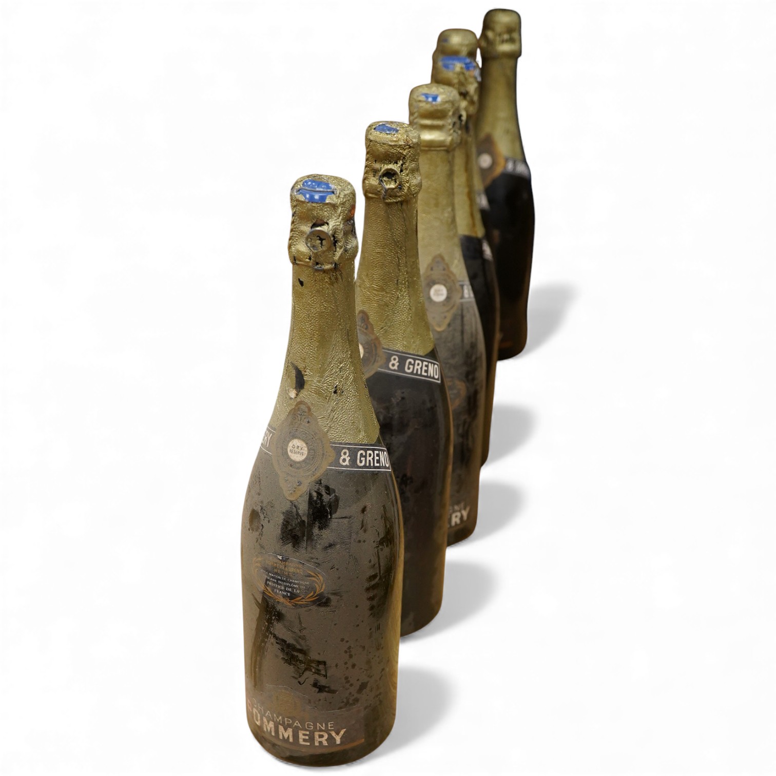 Vintage Champagne Pommery, six bottles